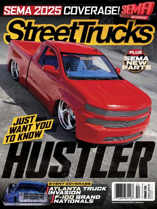 Title details for Street Trucks by Engaged Media - Available